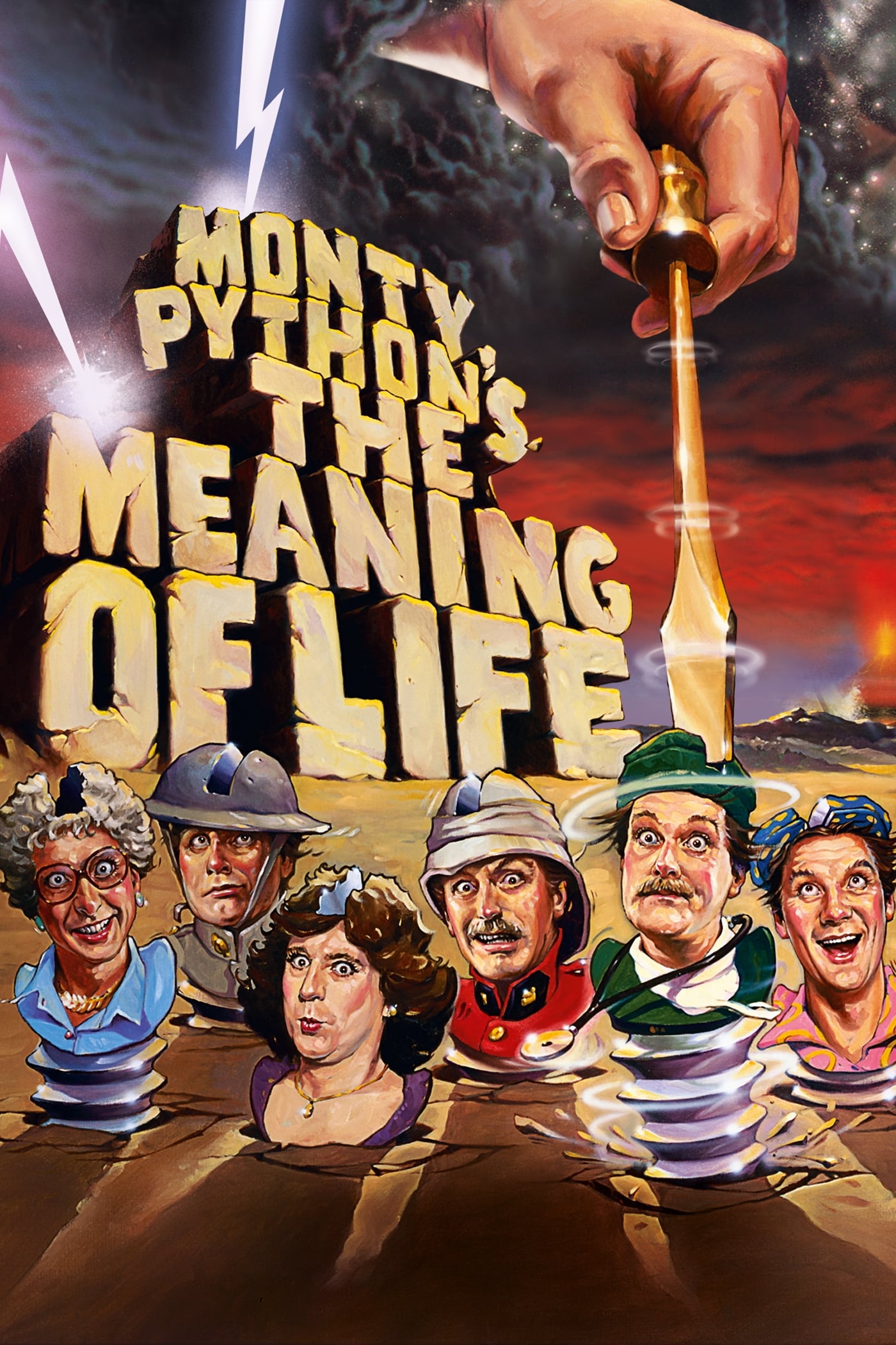 Monty Python - le sens de la vie