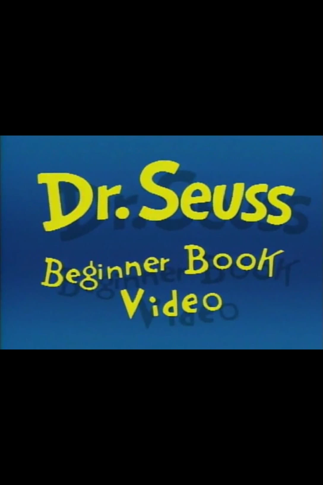 Dr. Seuss Beginner Book Video