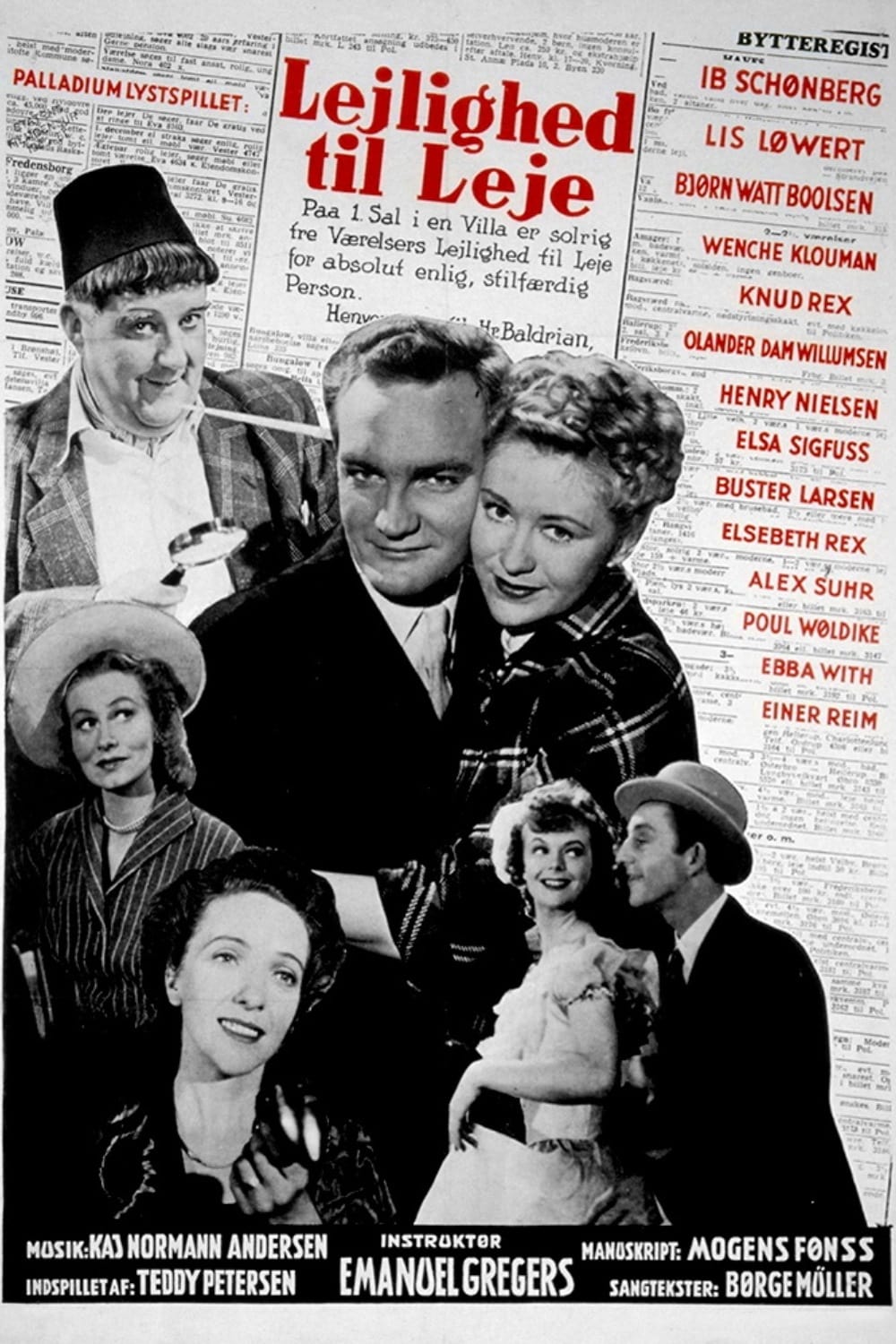 Lejlighed til leje (1949)