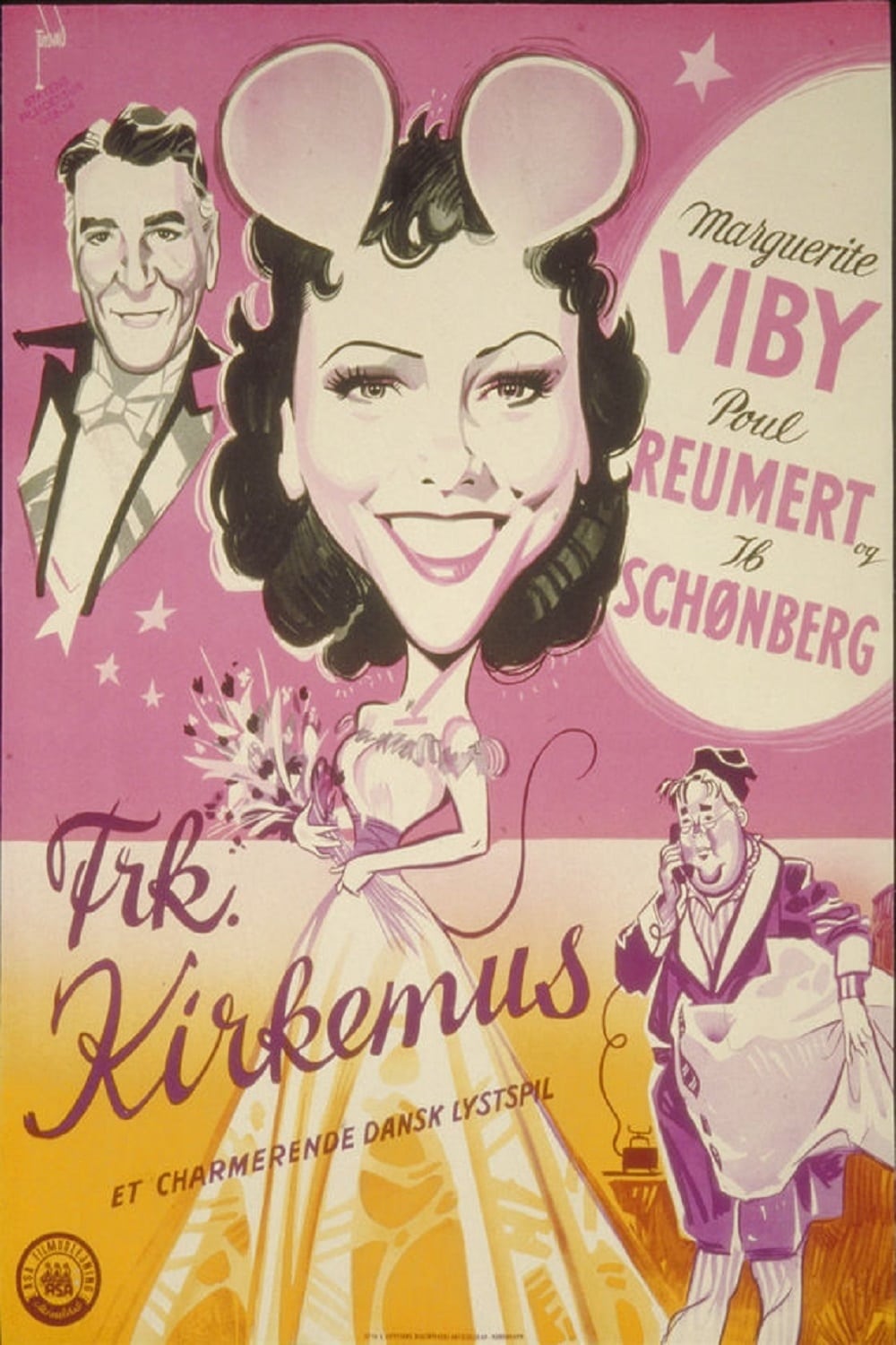 Frk. Kirkemus (1941)