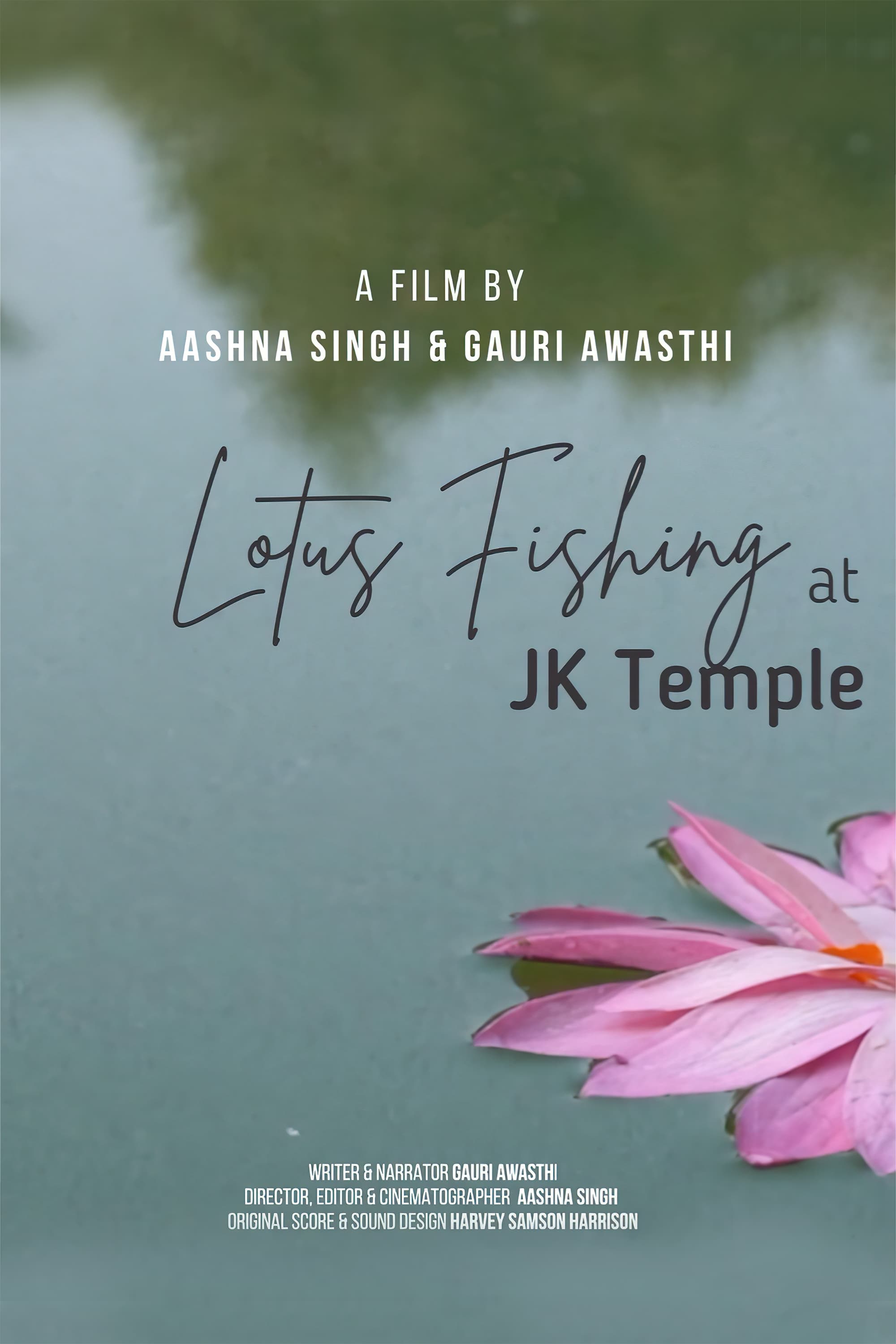 Lotus Fishing at JK Temple