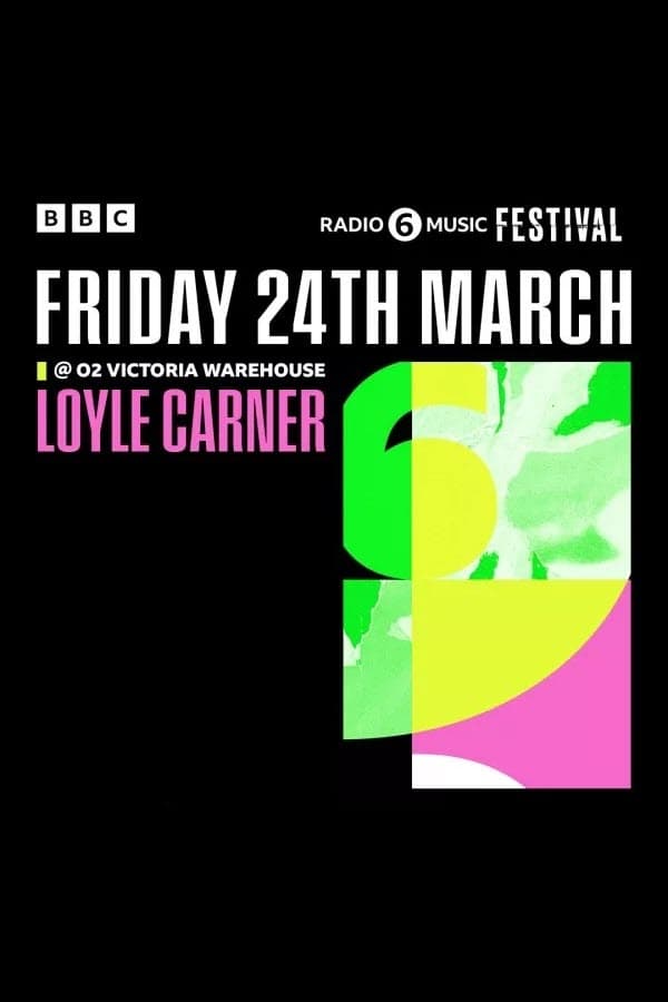 Loyle Carner - 6 Music Festival