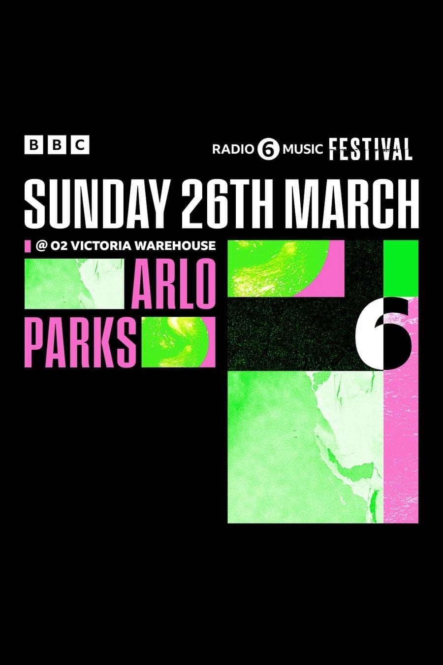 Arlo Parks - 6 Music Festival
