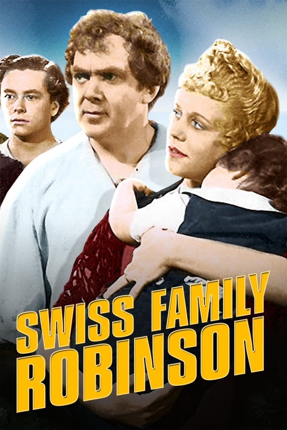 La familia Robinson suiza (1940)