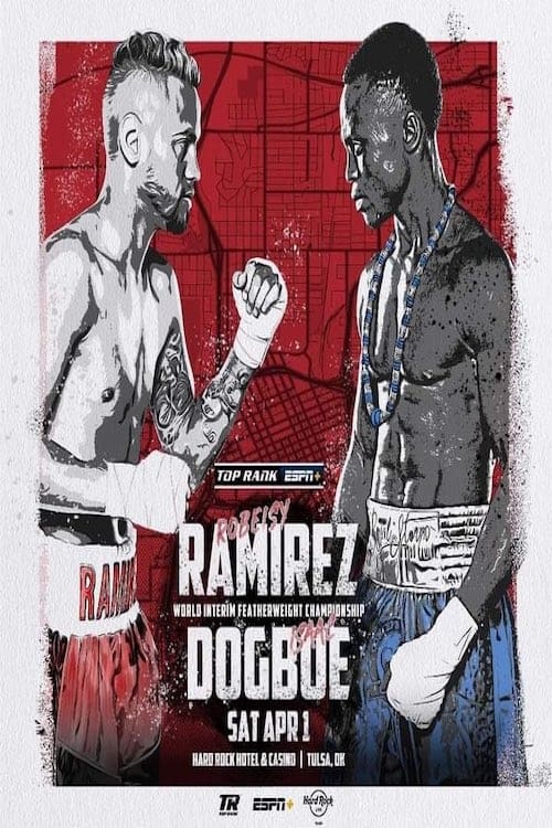 Blood, Sweat & Tears: Ramirez vs. Dogboe