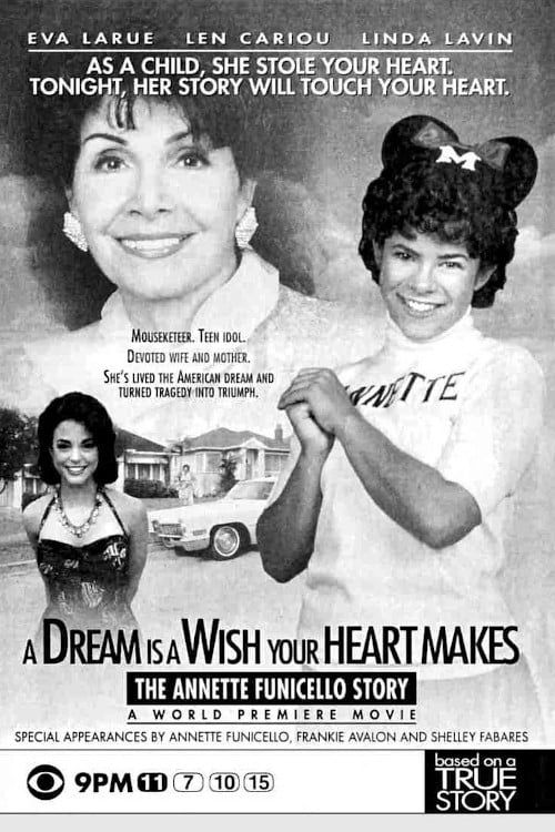A Dream is a Wish Your Heart Makes: The Annette Funicello Story (1995)