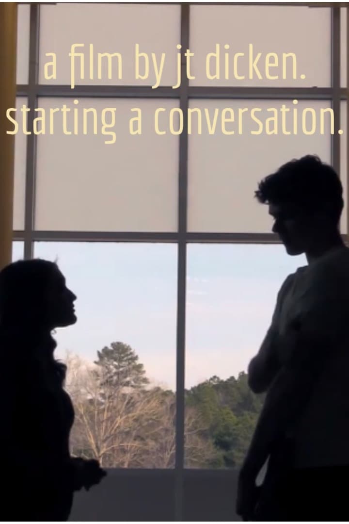 starting a conversation.