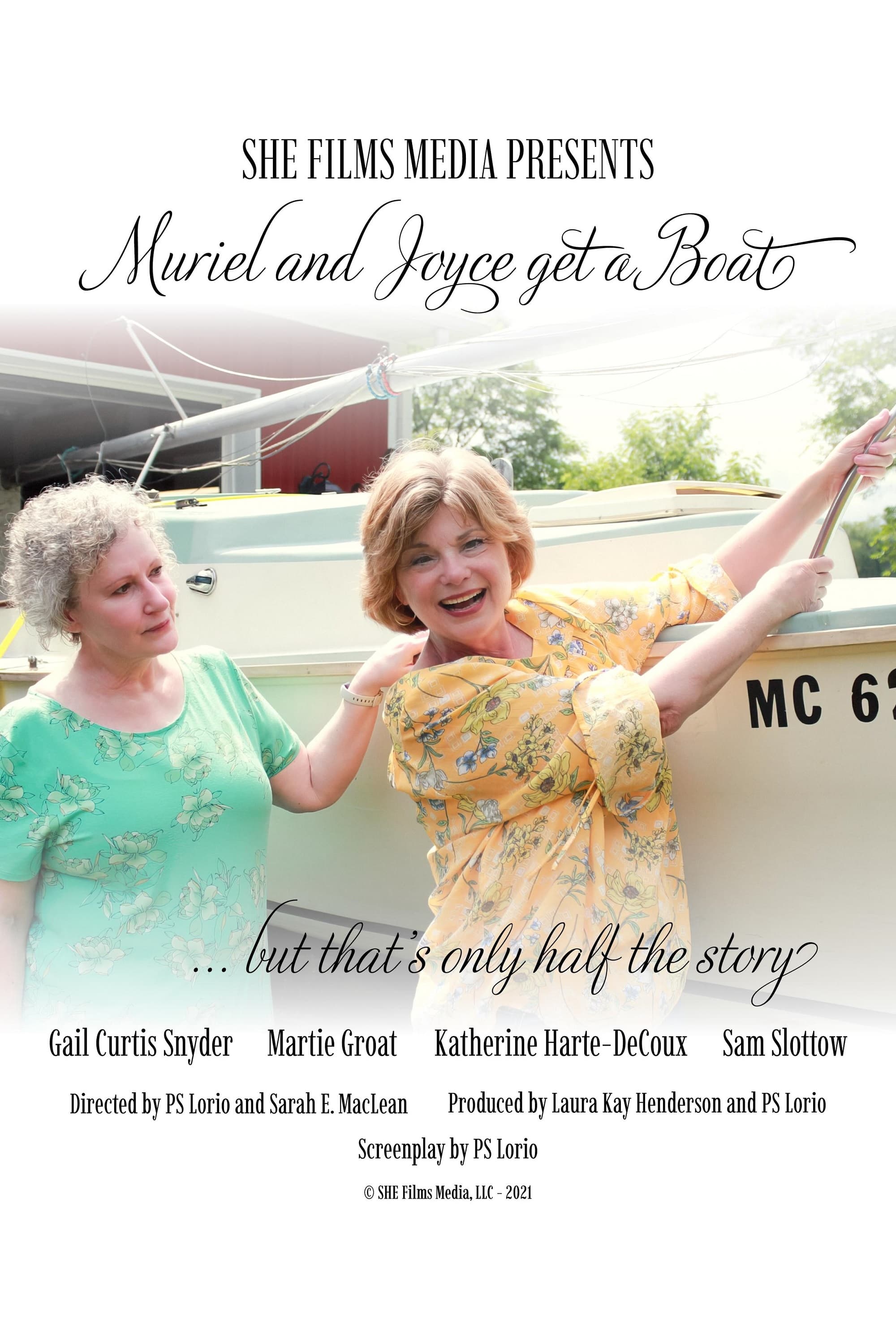 Muriel and Joyce Get a Boat