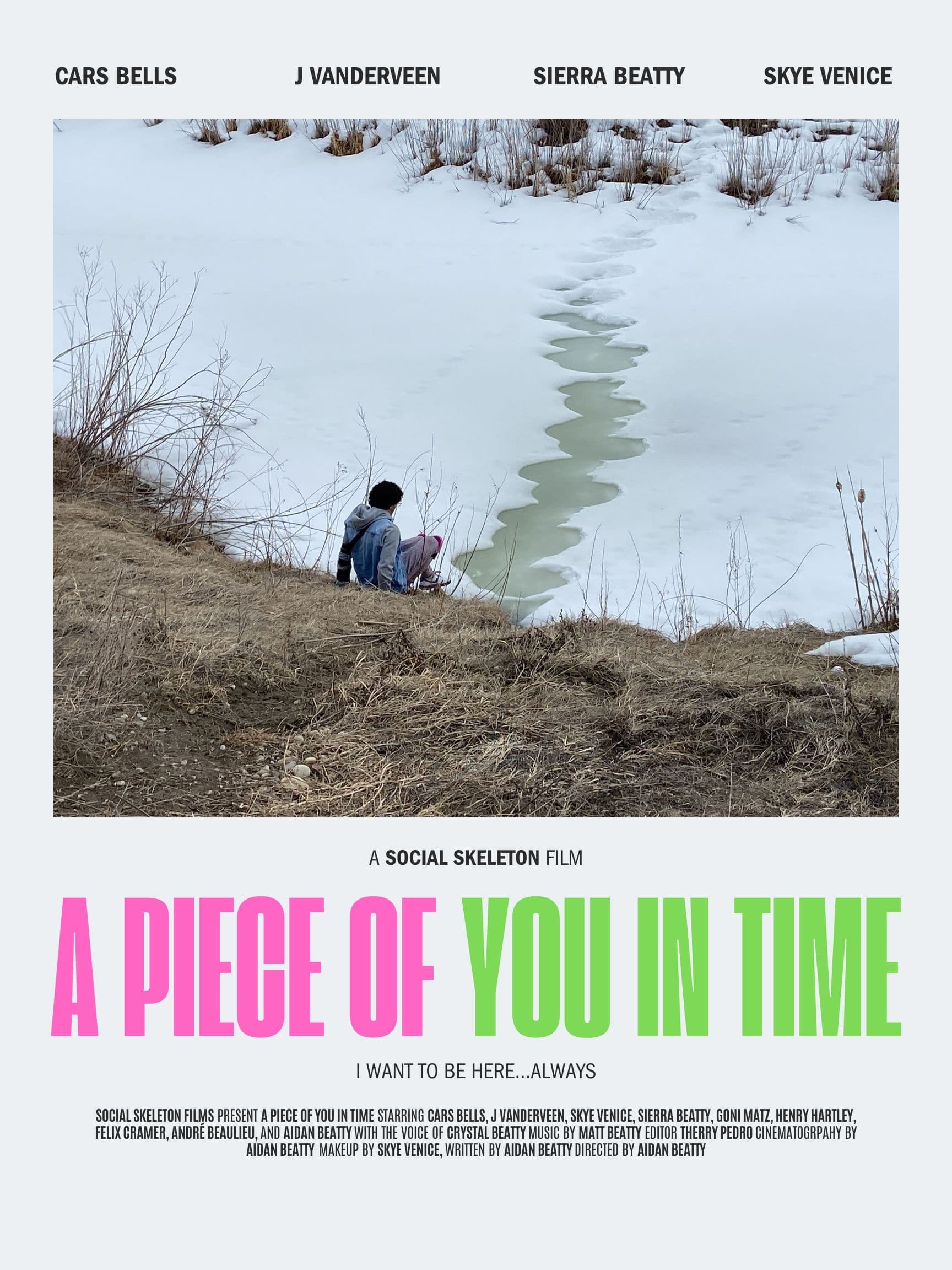 A Piece Of You In Time