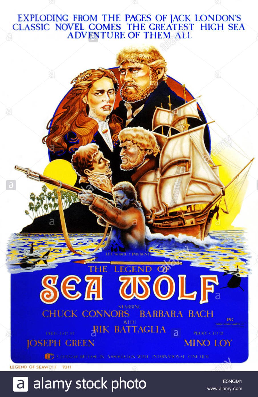 Legend of the Sea Wolf (1975)