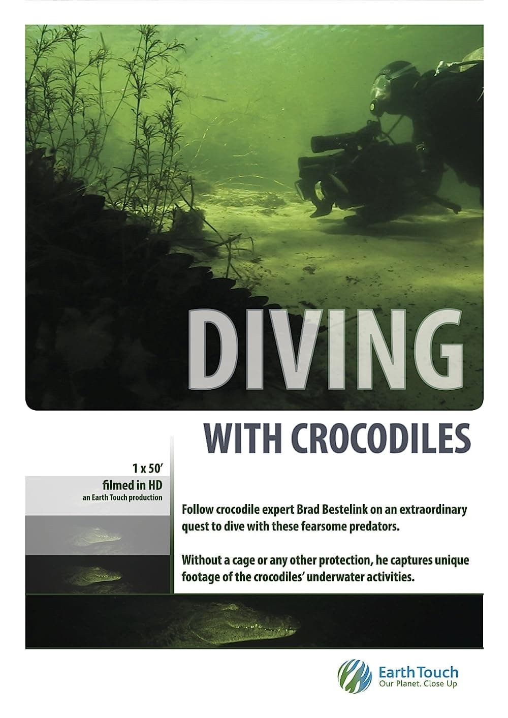 Diving with Crocodiles