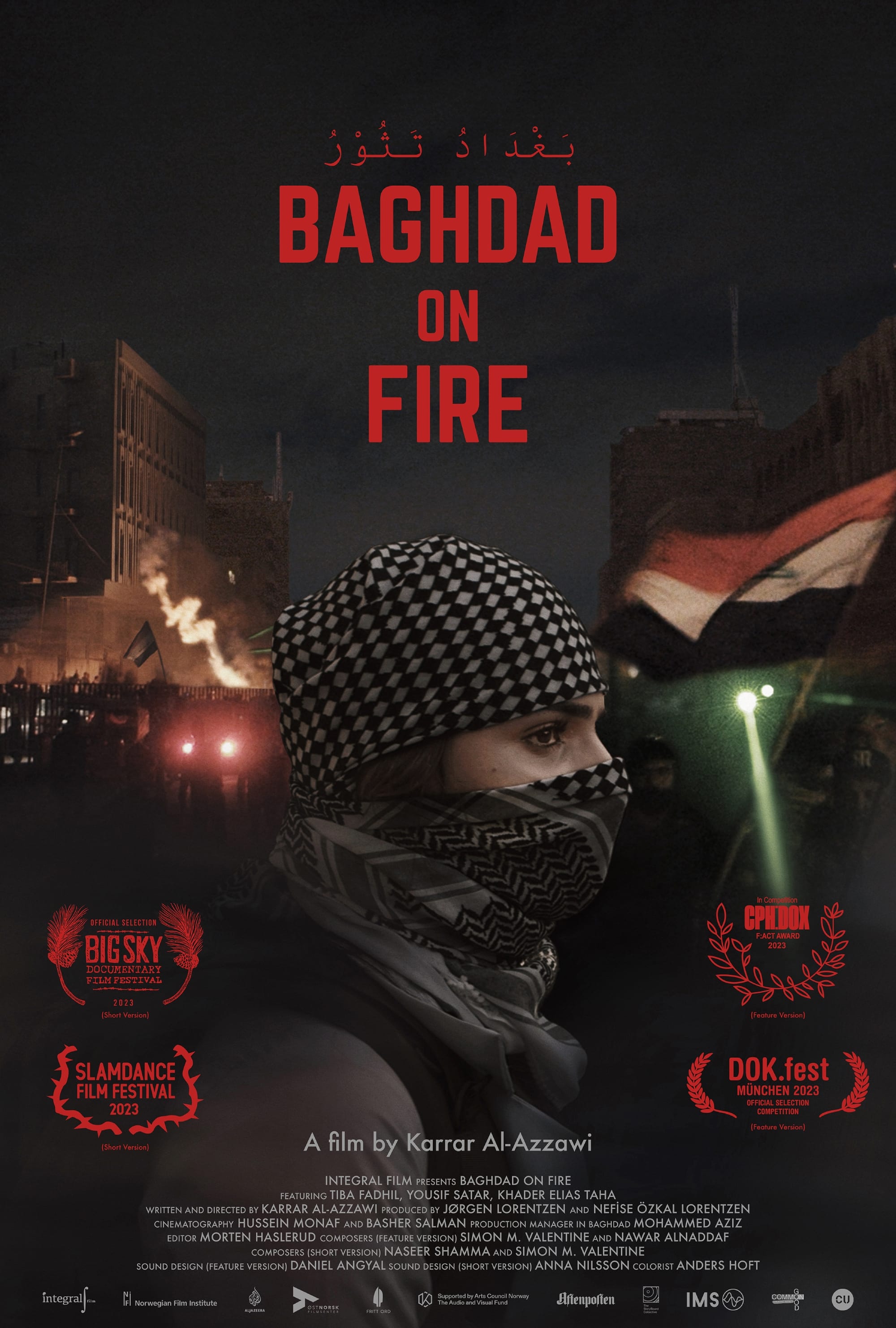 Baghdad on Fire