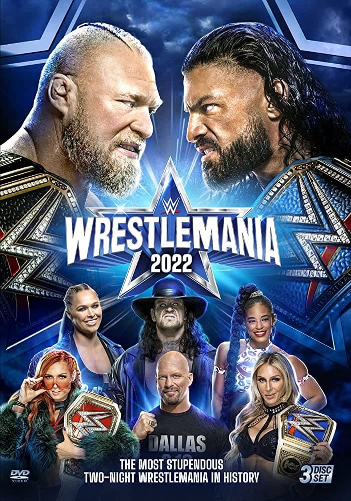 WWE 24: WrestleMania 38