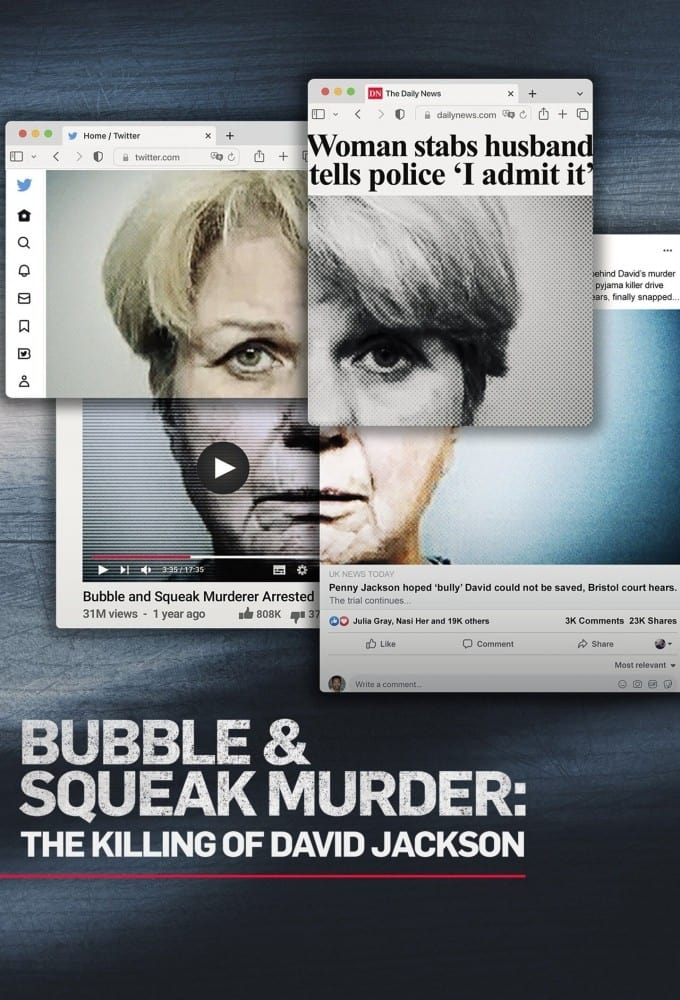 Bubble & Squeak Murder: The Killing of David Jackson