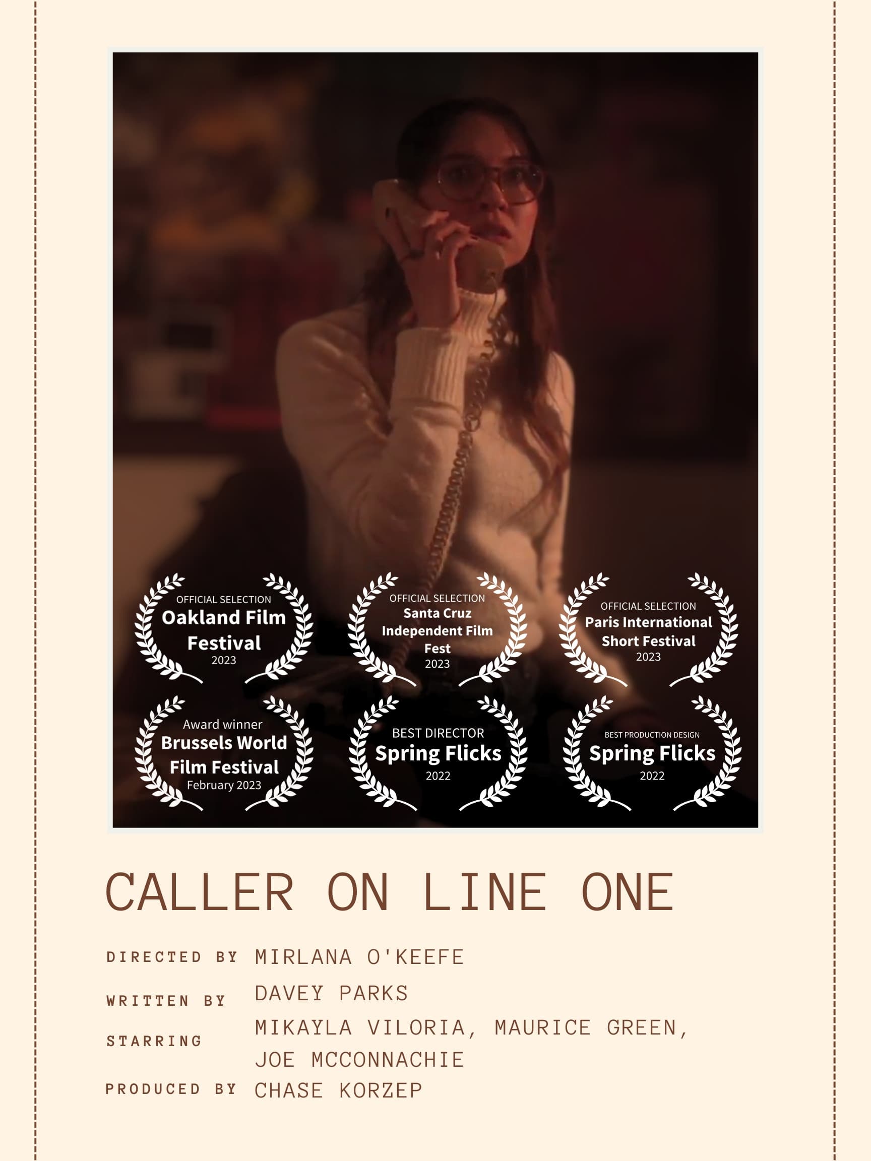 Caller on Line One