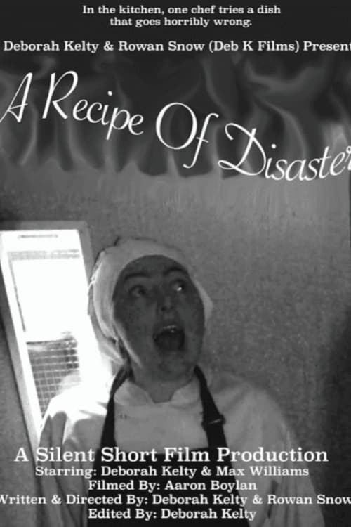 A Recipe Of Disaster!