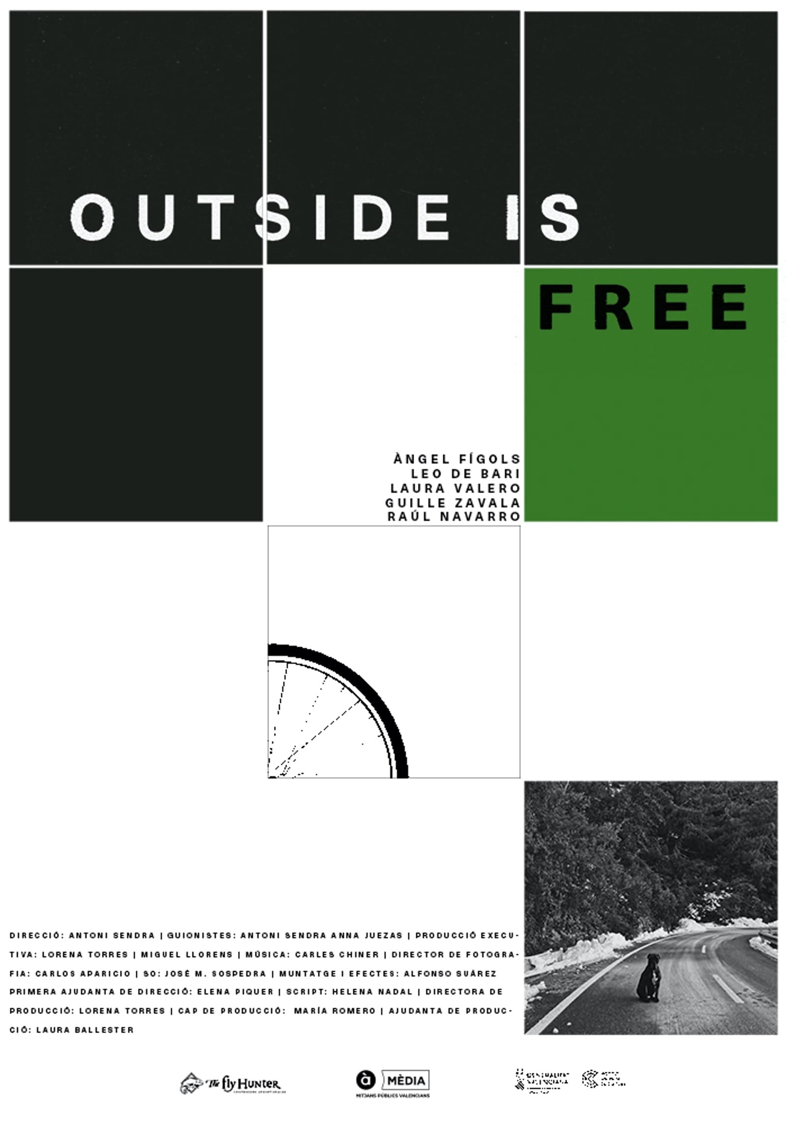Outside is free