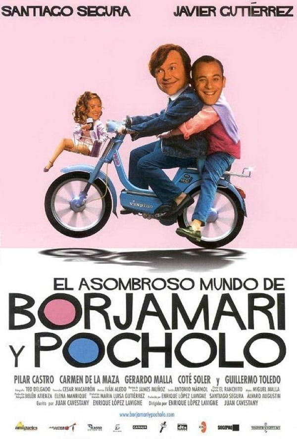 El asombroso mundo de Borjamari y Pocholo (2004)