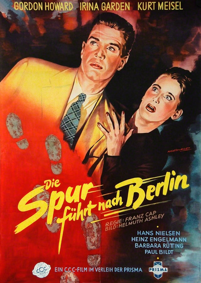 Adventure in Berlin (1952)