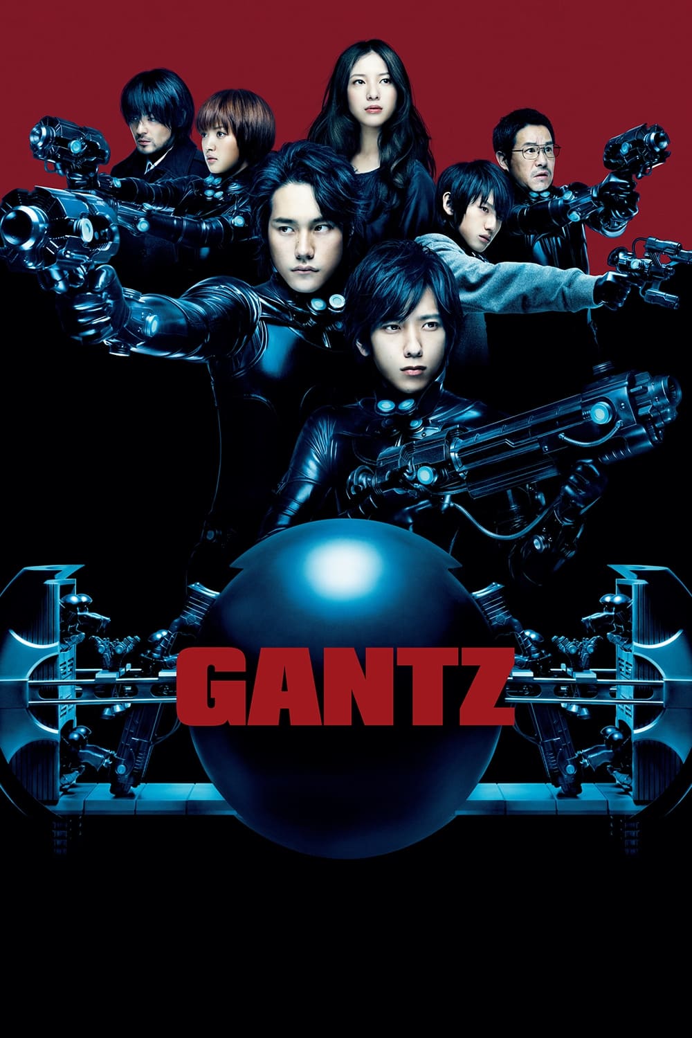 Gantz 10 Movie Where To Watch Streaming Online