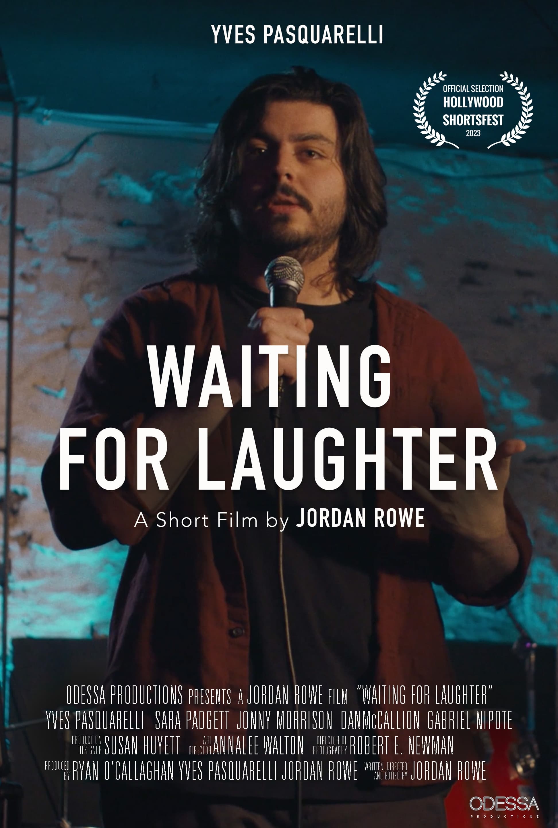 Waiting for Laughter