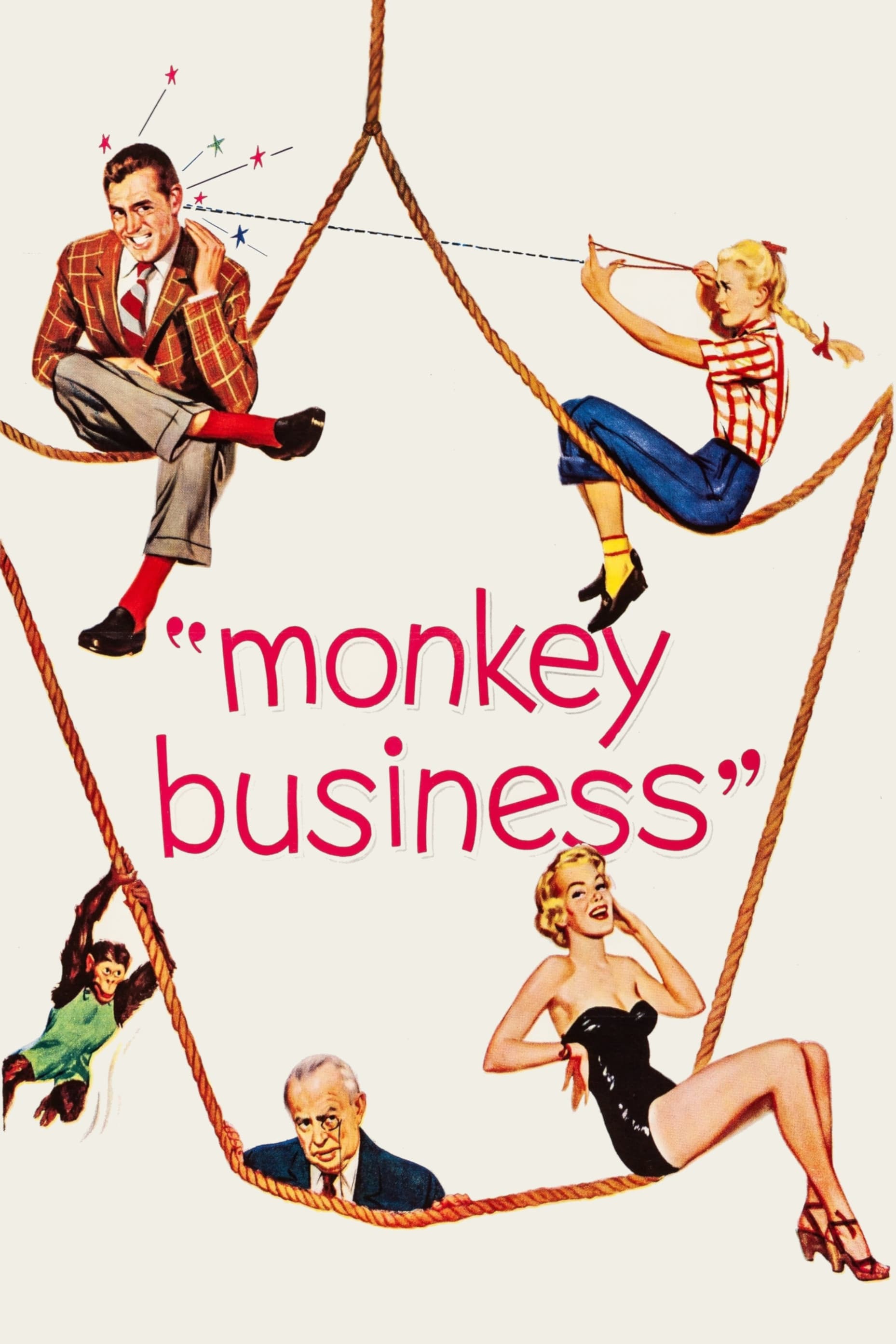Monkey Business (1952)