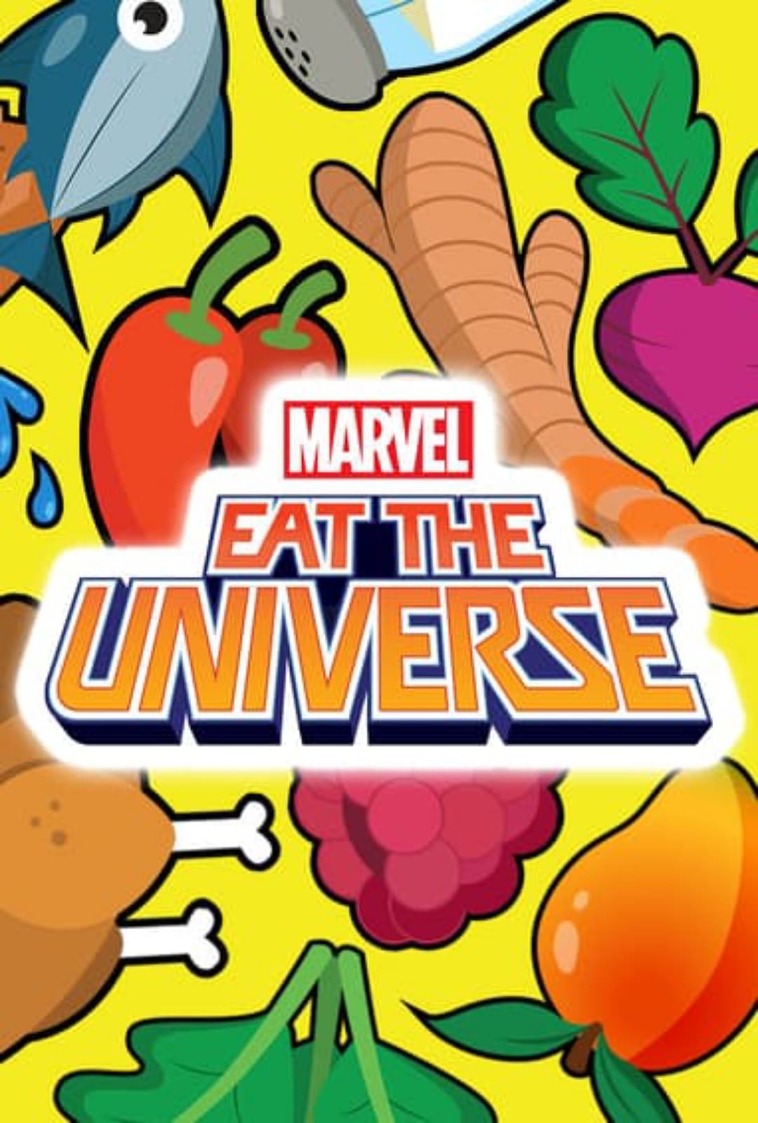 Marvel's Eat the Universe