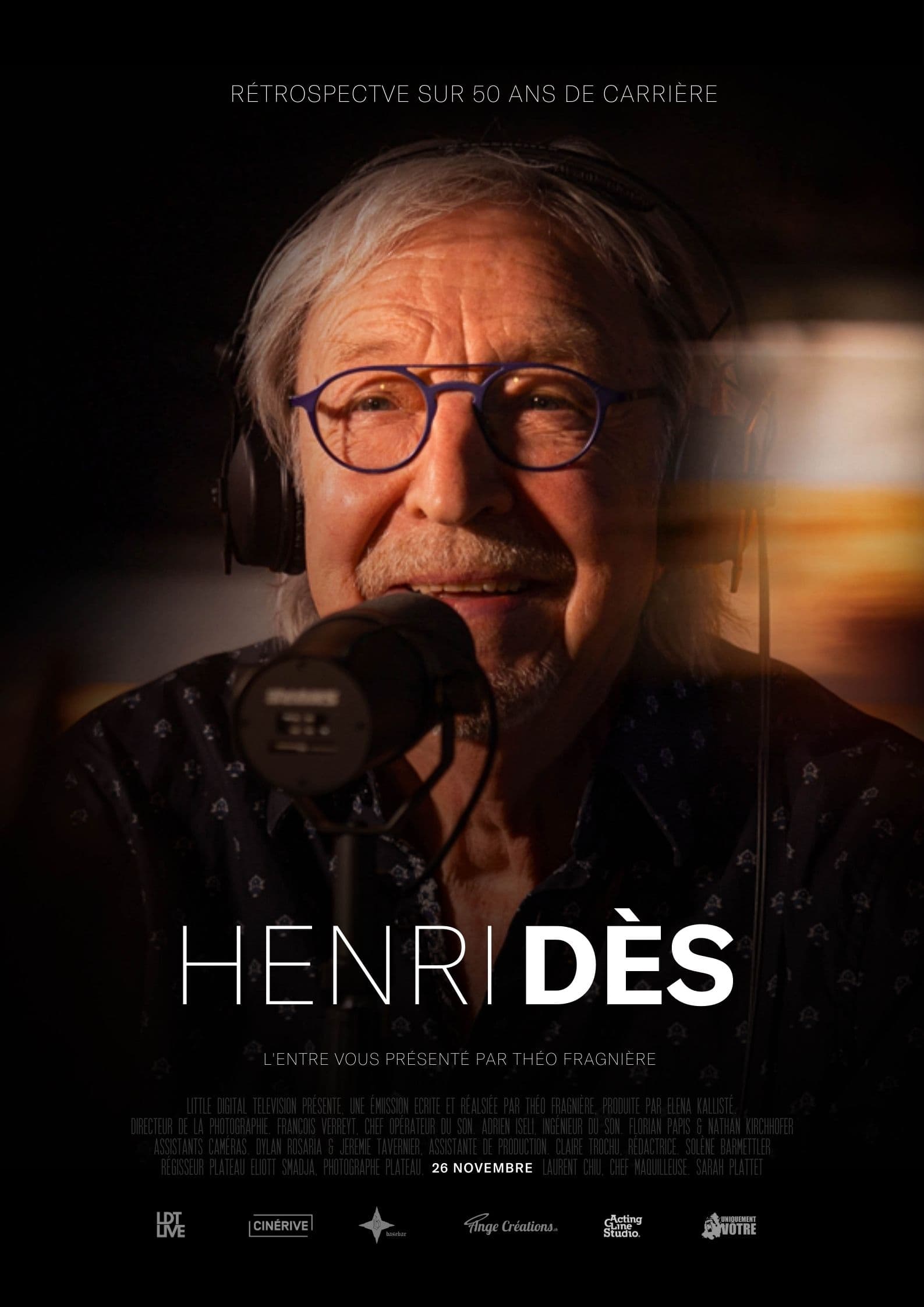 Henri Dès, his retrospective interview