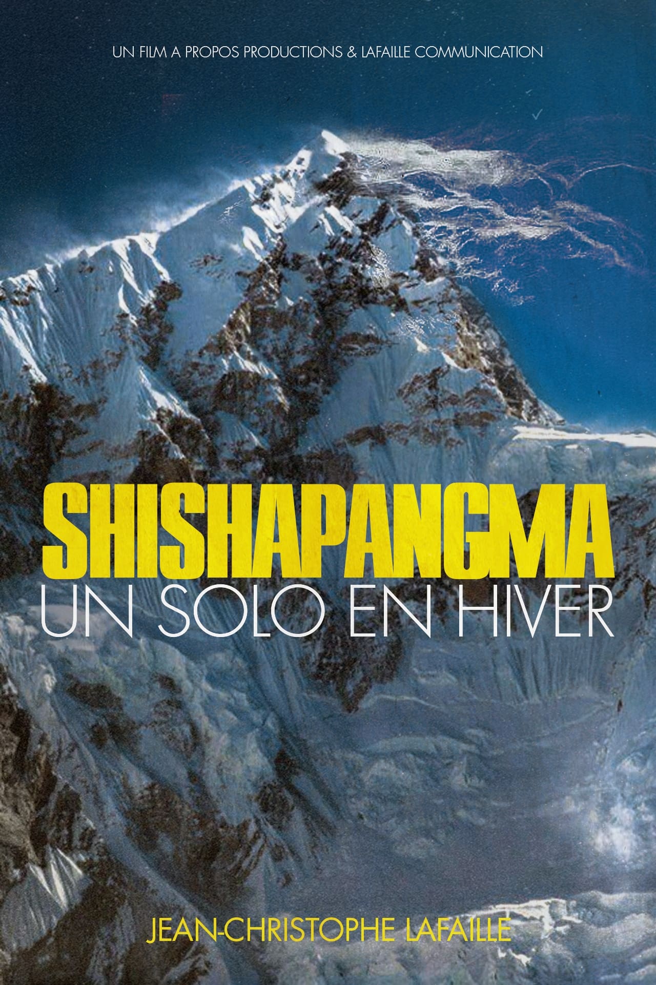 Shishapangma, Un Solo En Hiver