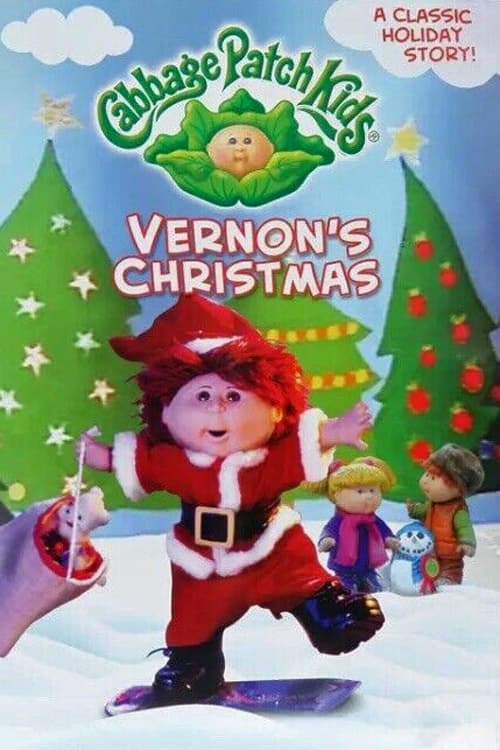 Cabbage Patch Kids: Vernon's Christmas