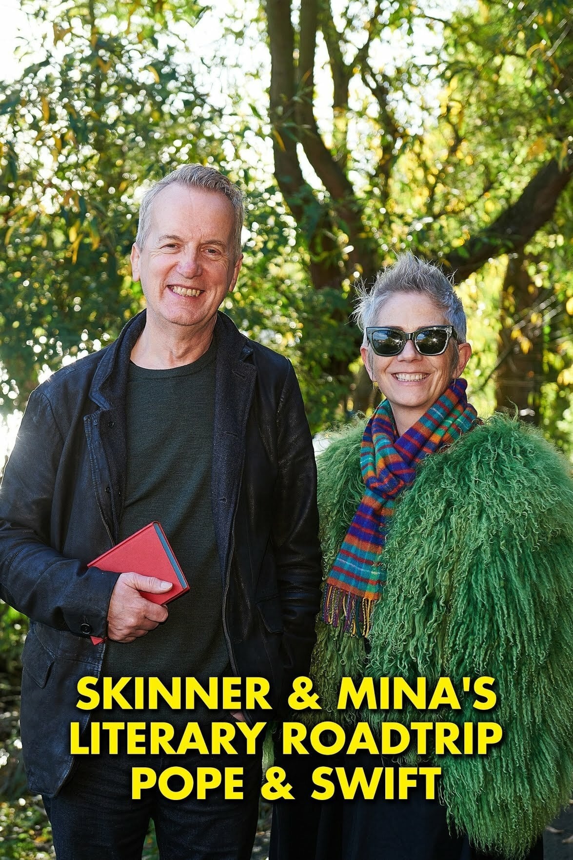 Skinner & Mina's Literary Road Trip - Pope & Swift