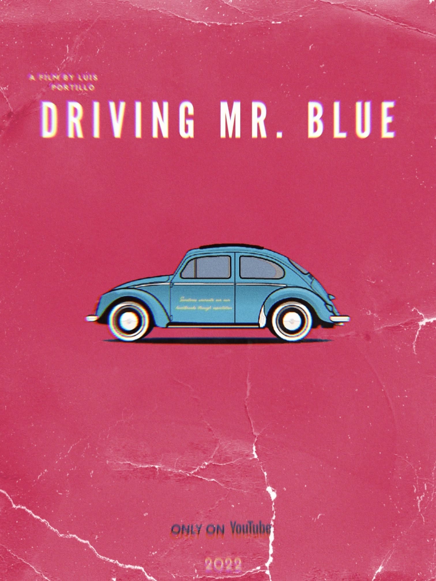 Driving Mr. Blue