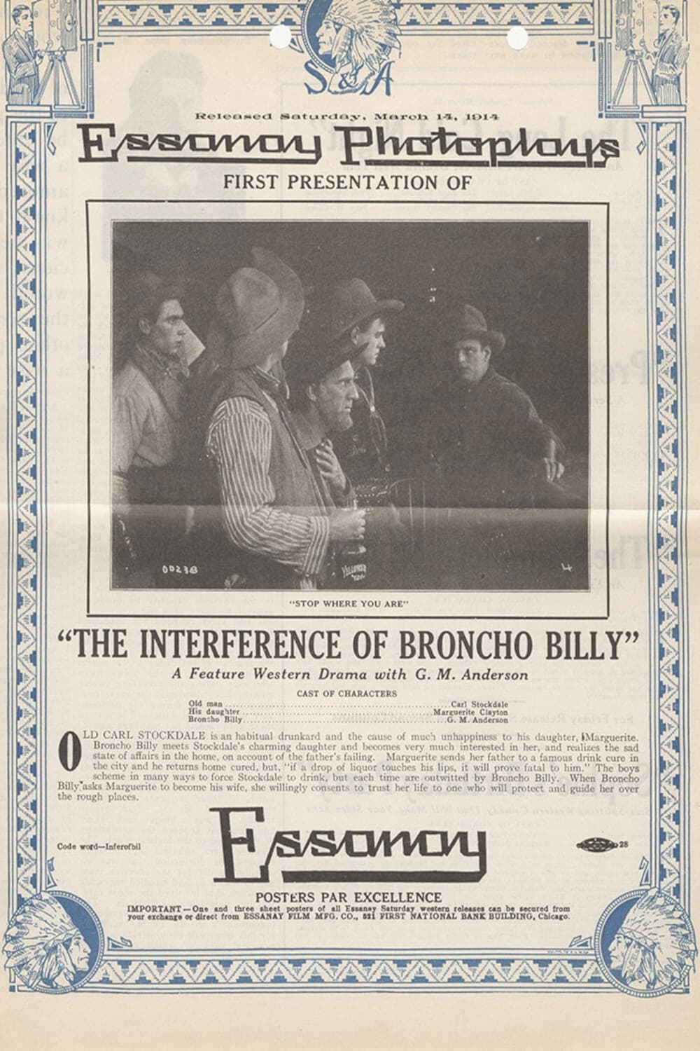 The Inference of Broncho Billy