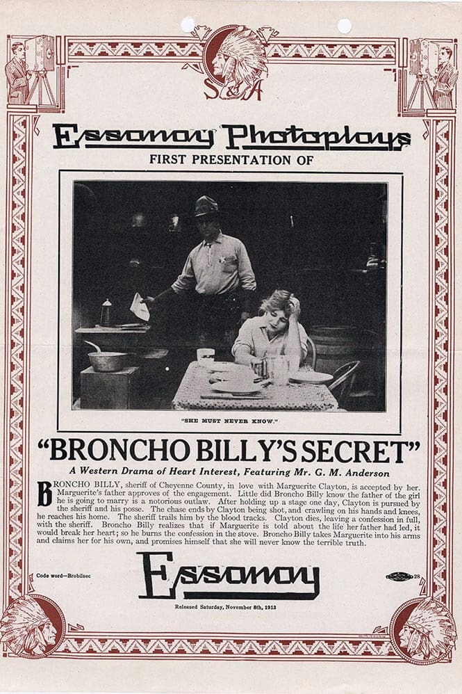 Broncho Billy's Secret