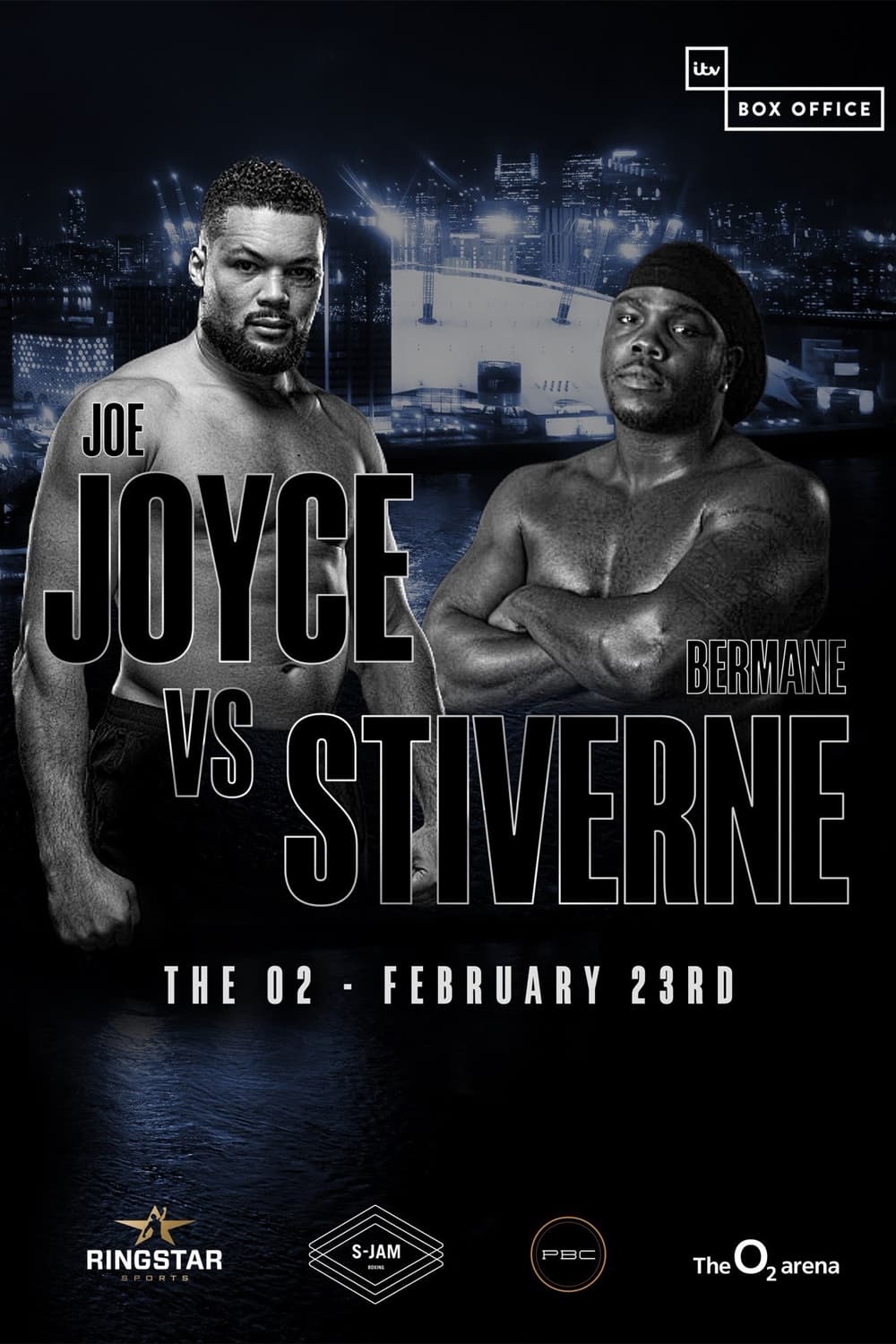 Joe Joyce vs. Bermane Stiverne