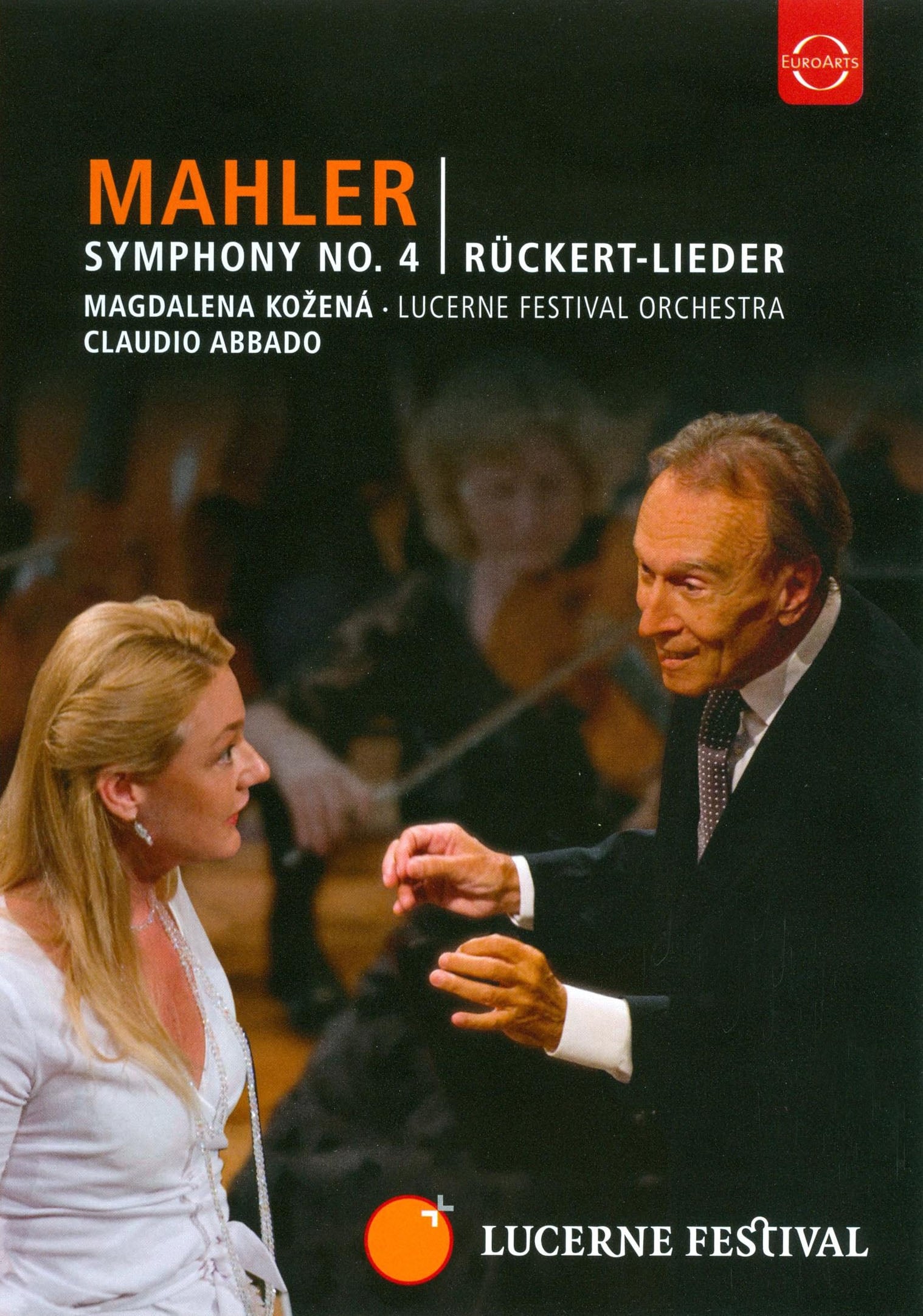 Mahler Symphony No.4 - Lucerne Festival Orchestra - Claudio Abbado
