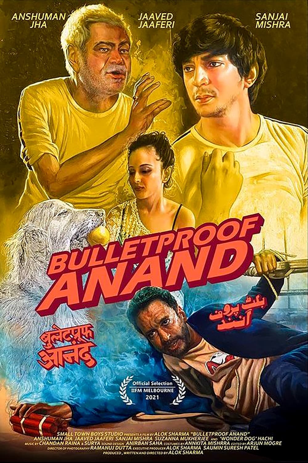 Bulletproof Anand