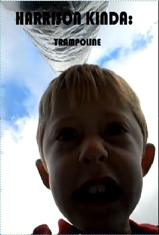 Harrison Kinder: trampoline