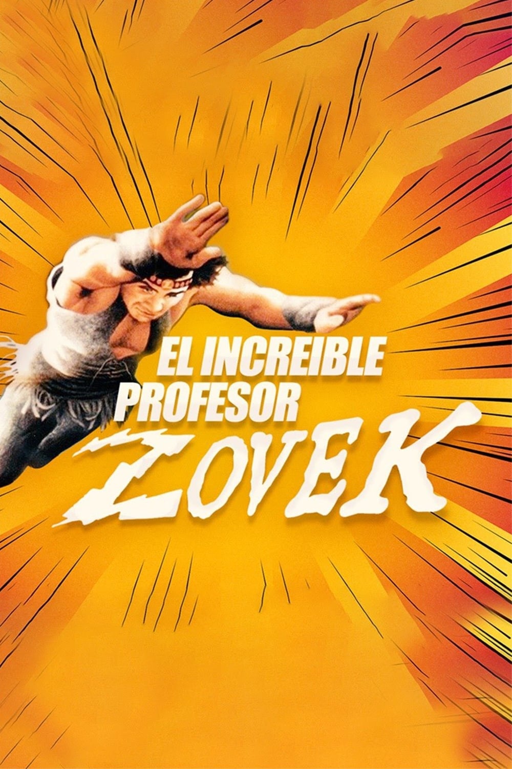 El increíble profesor Zovek