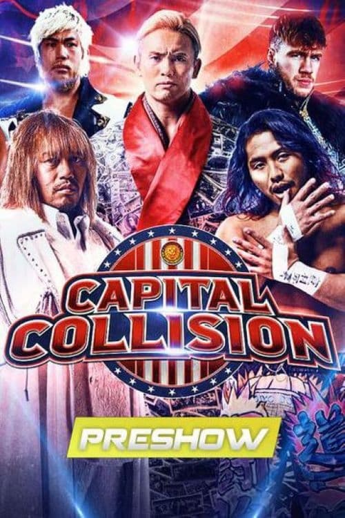 NJPW Capital Collision 2023: Preshow