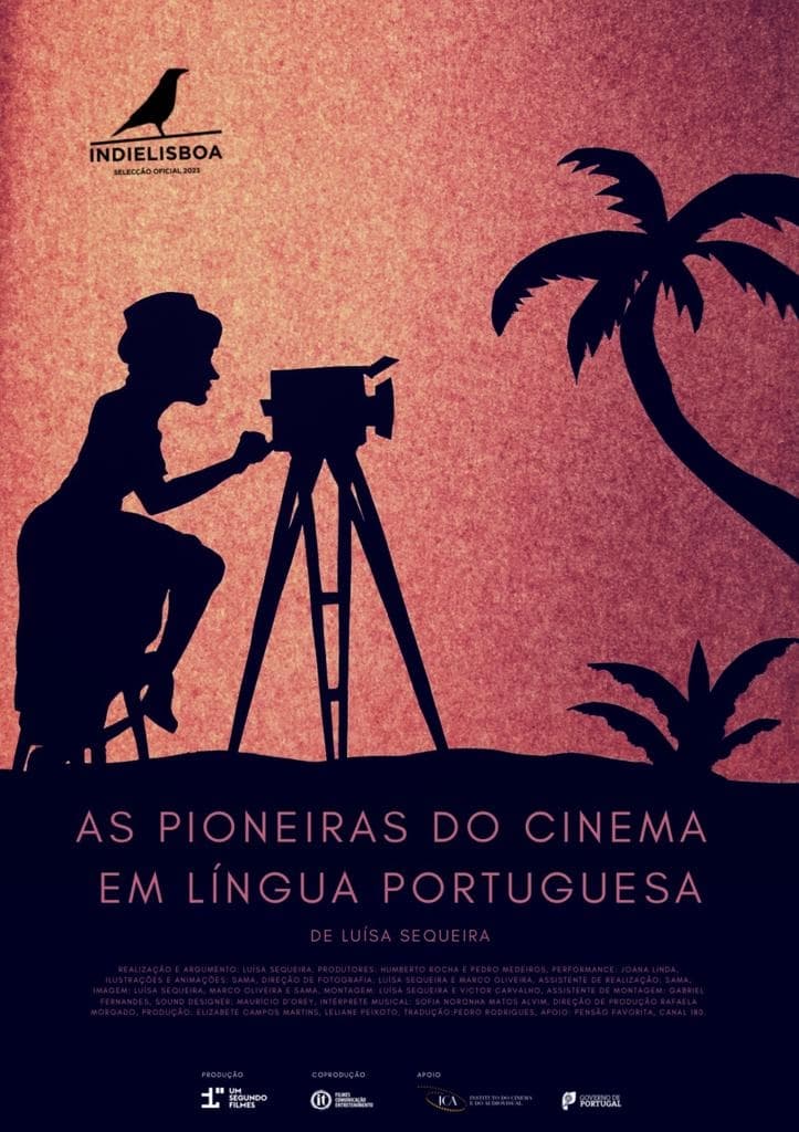 As Pioneiras do Cinema em Língua Portuguesa