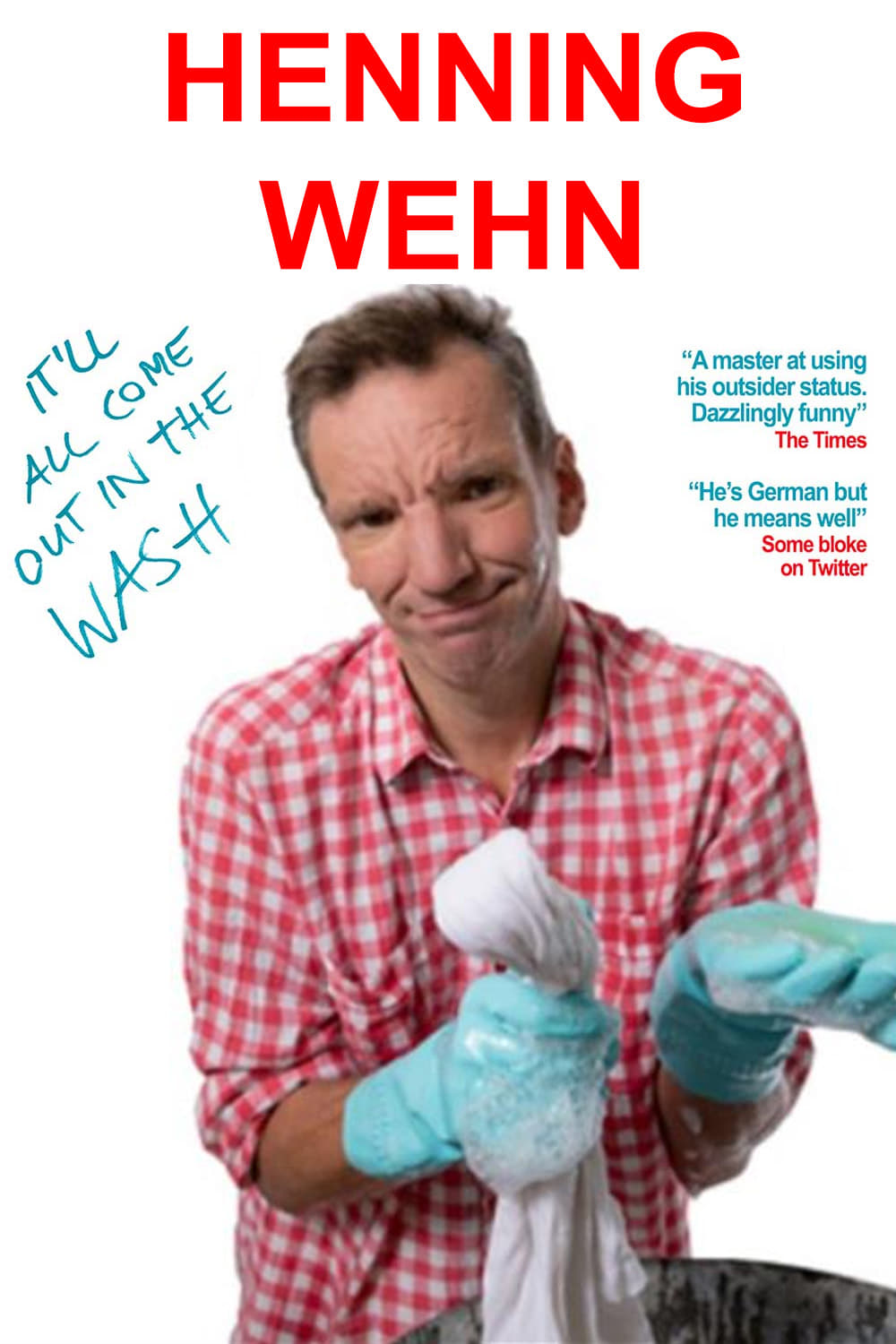 Henning Wehn - It'll All Come Out In The Wash