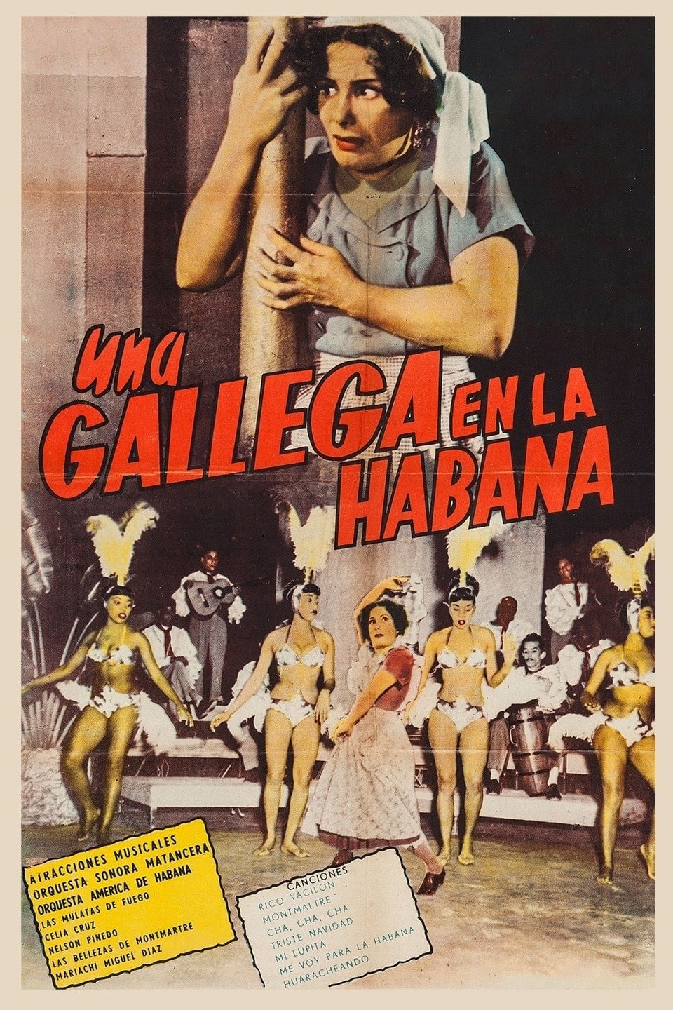 Una gallega en la Habana