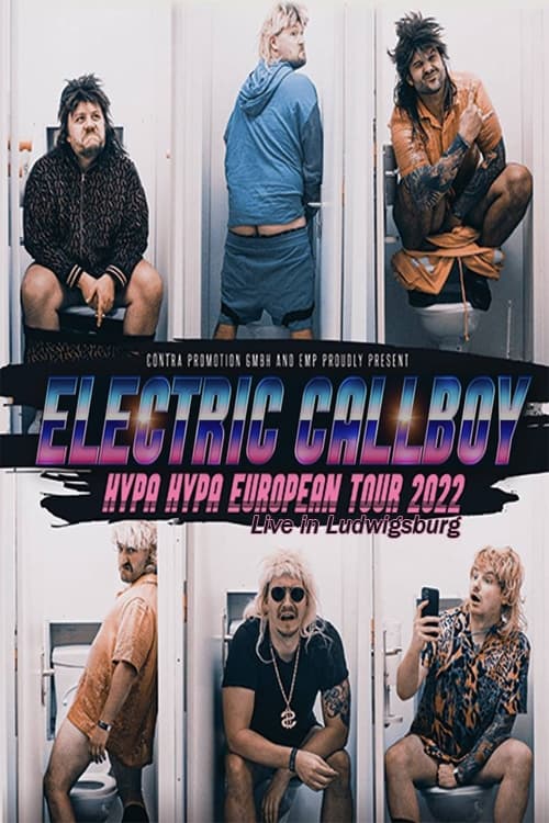 Electric Callboy Hypa Hypa European Tour 2022: Live in Ludwigsburg