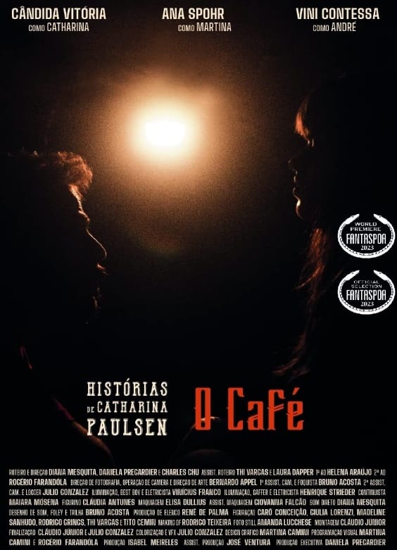 Histórias de Catharina Paulsen: O Café