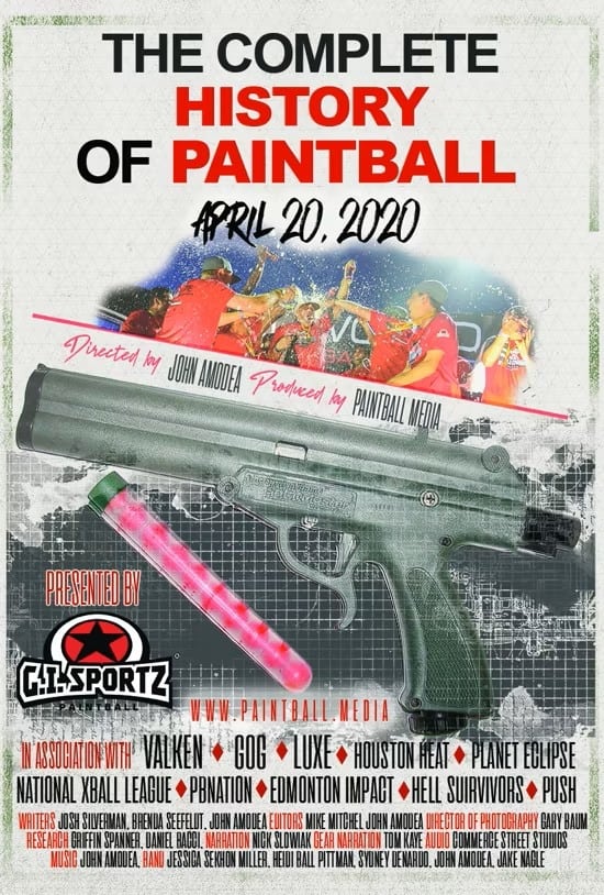The Complete History Of Paintball