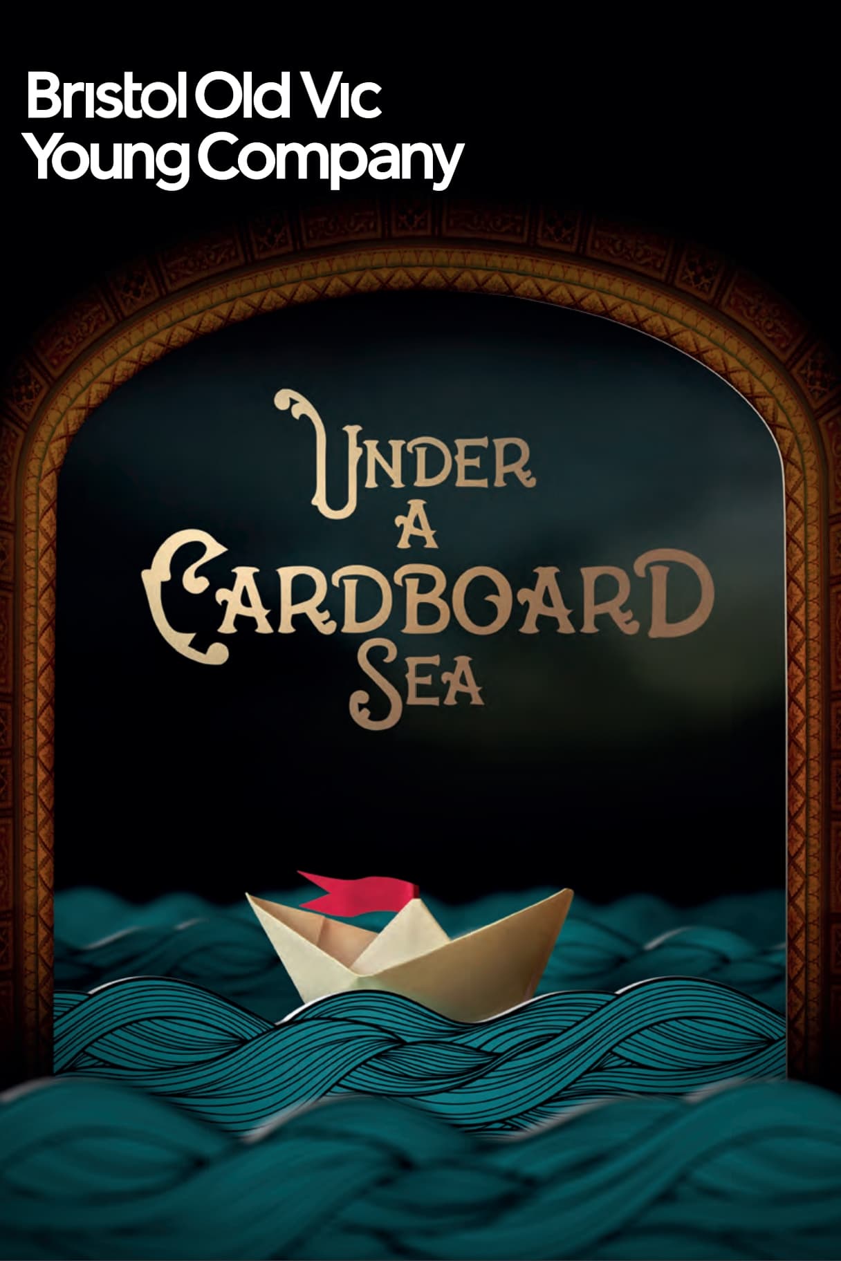Under a Cardboard Sea
