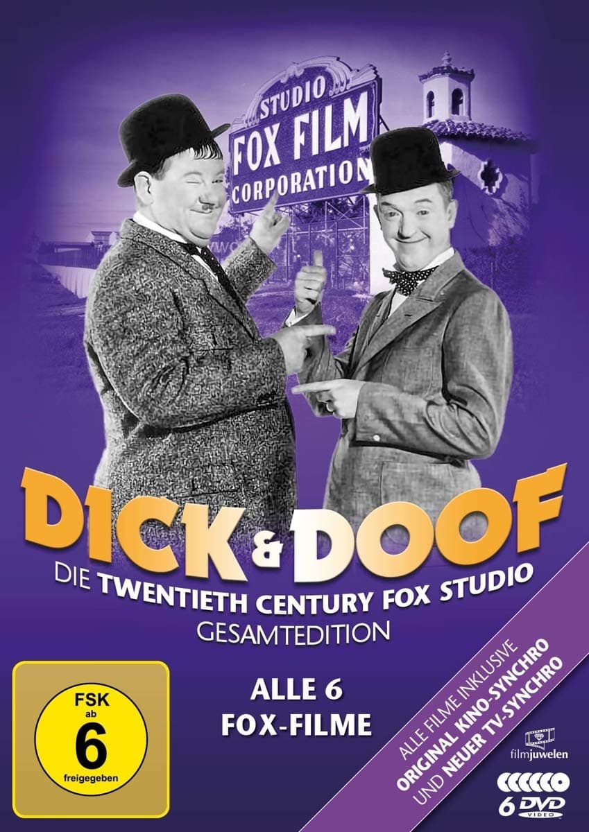 Dick & Doof - Die Twentieth Century Fox Studio Gesamtedition