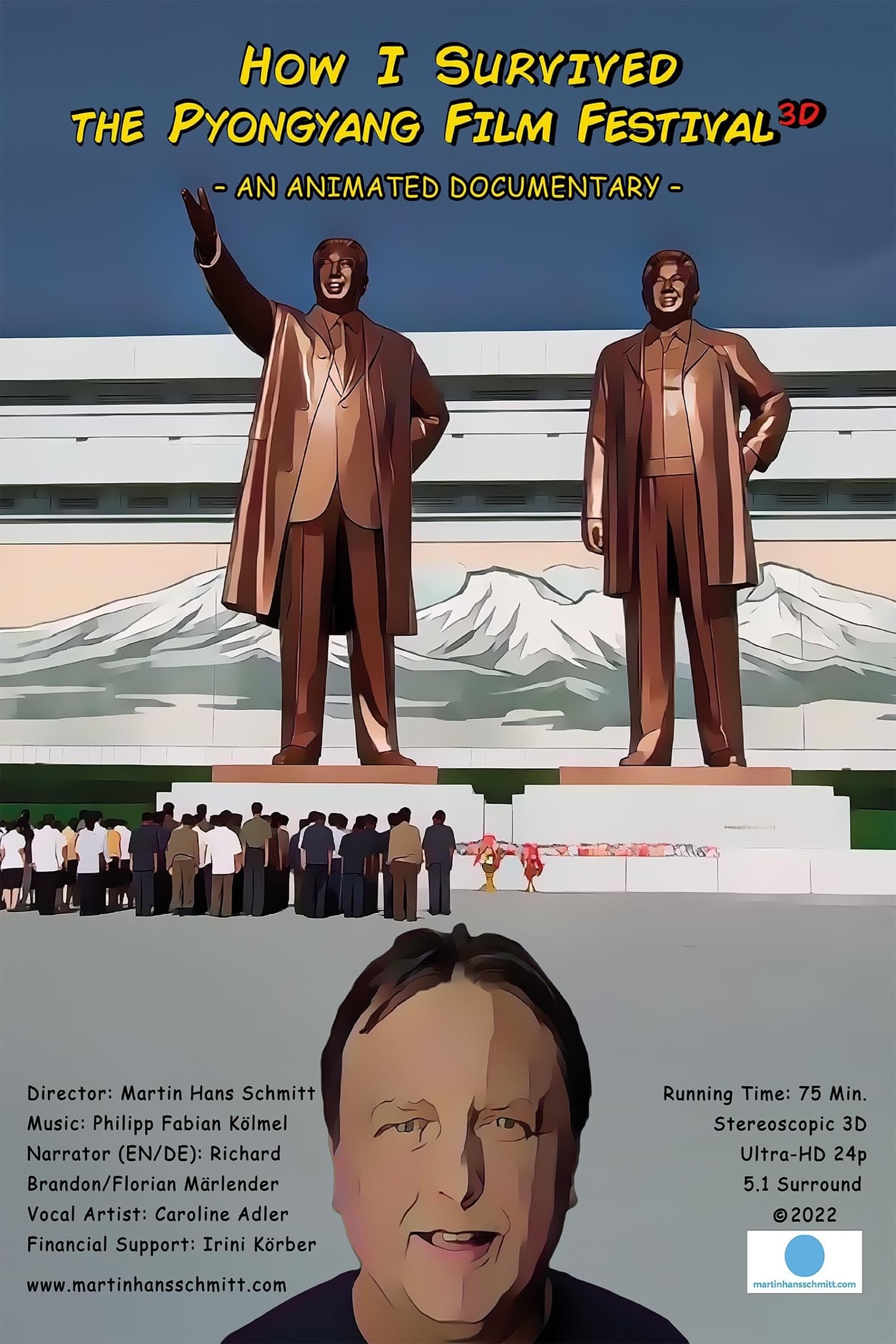How I Survived the Pyongyang Film Festival 3D