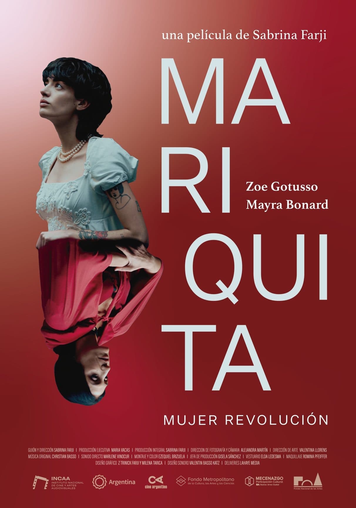 Mariquita, mujer revolución
